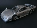 1:18 Maisto Mercedes Benz CLK GTR 1998 Silver. Uploaded by Rajas_85